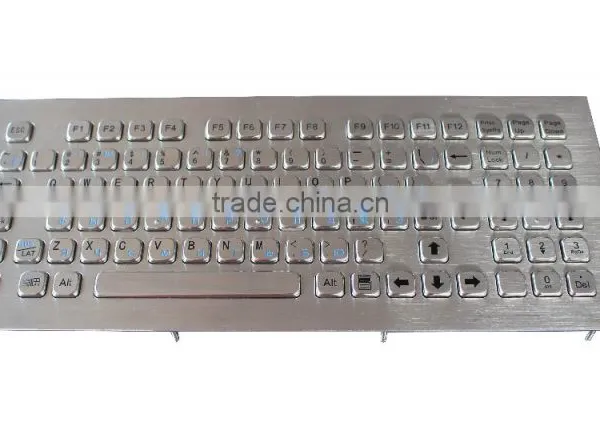 Ruggedized With Numeric Industrial Metal Keyboard photo-2
