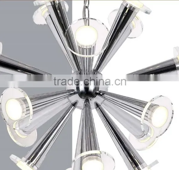 Wedding Decoration Chandelier Lighting12x5w Modern Crystal Led Pendant Light Christmas Lights photo-3