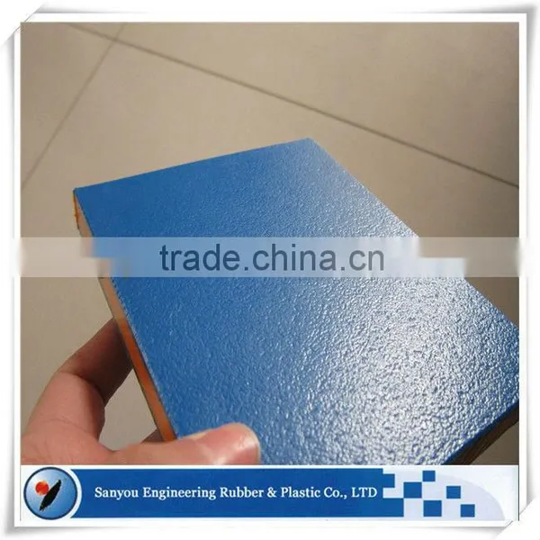 Colored Textured HDPE Polyethylene Double Plastic Sheet photo-5