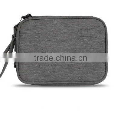 Digital Products Organizer Bag Travel Bag for Ipad Pockets Storage Bags photo-4