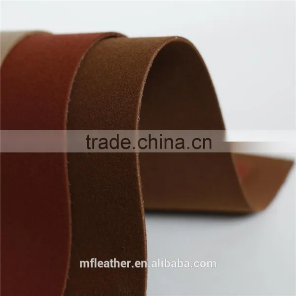 Breathable pu Leather Fabric,suede Leather for Shoe Upper, Soft photo-2
