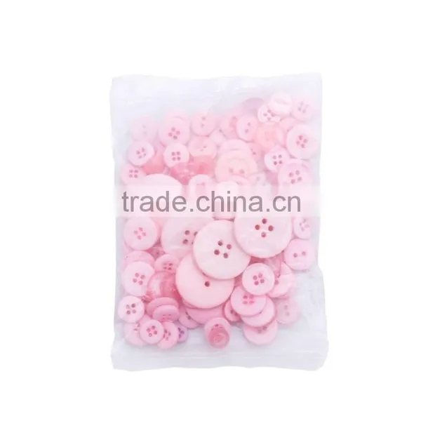 Round Shape 4 Hole Buttons for Craft photo-2