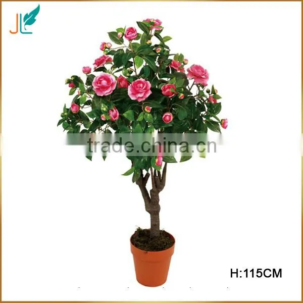 High Simulation Potted Hydrangea Flower Tree Bonsai Tree for Sale photo-2