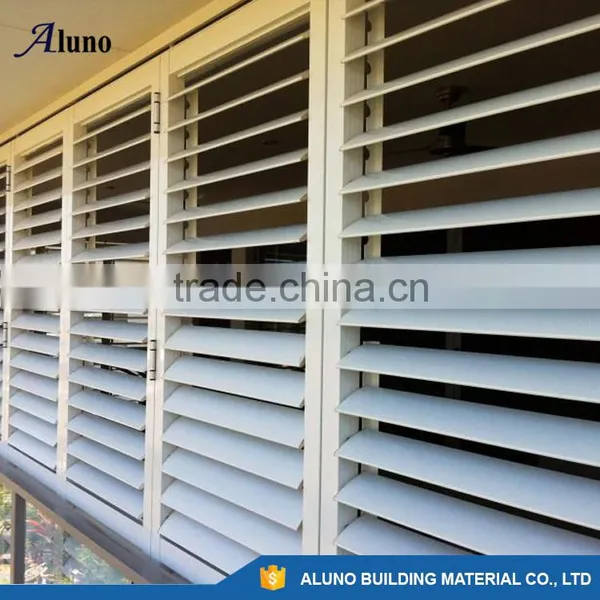 Aluminium Plantation Shutters
