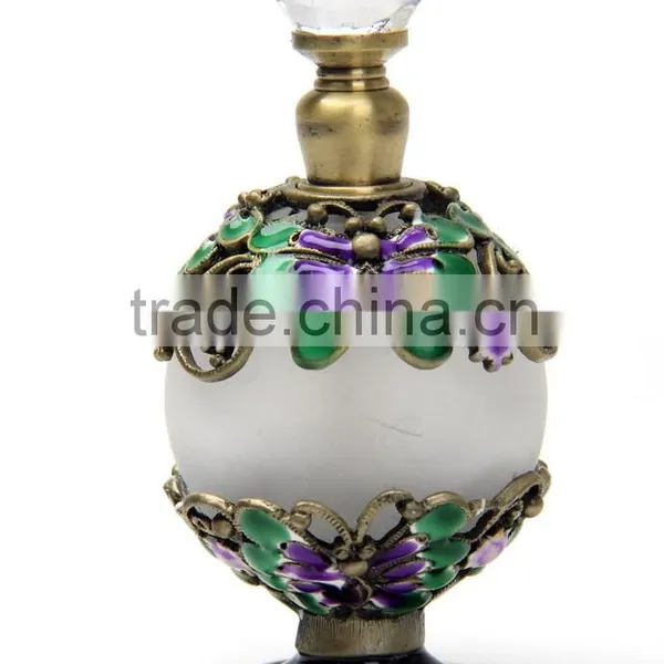 Wholesale Price Custom Brand Fashion Glass Perfume Bottle photo-5