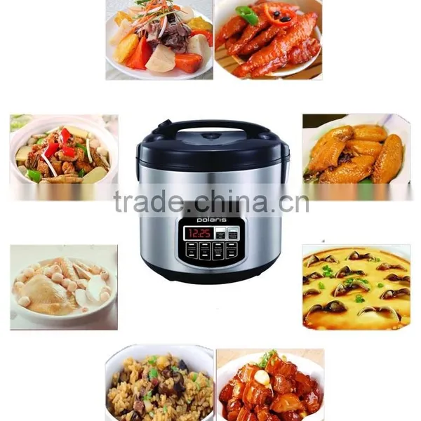 Midea Lowest Price Non-Stick Coating Inner Pot Function and Stainless Steel Housing Material Big Size Rice Cooker photo-6