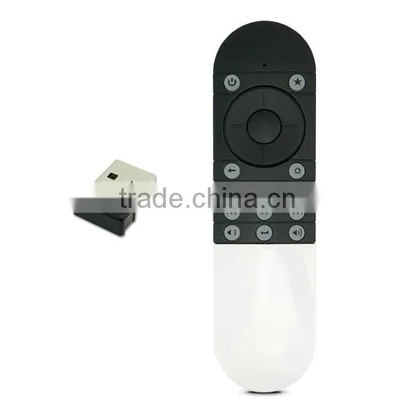 Shenzhen manufacturer RF wireless remote control for Android system, PC, Smart TV and IPTV