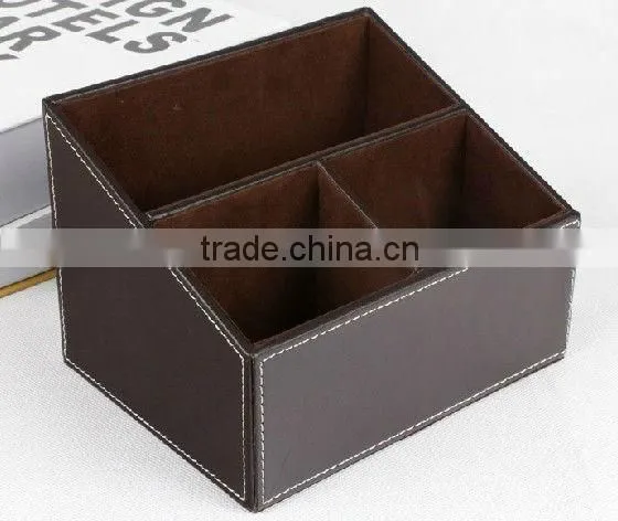 2016 New Customized Multi-style Leather Pen Box photo-5