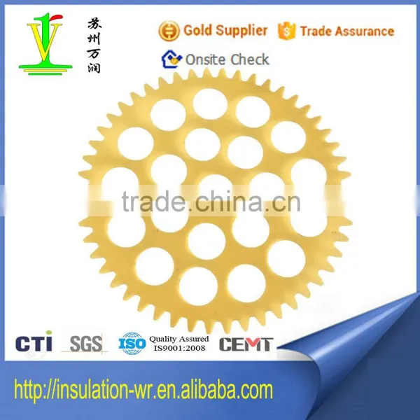 Precision Polishing Carrier FR-4 Epoxy Resin Planetary Wheels For Wafer Grinding Apparatus photo-5