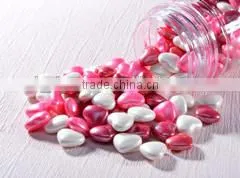 Edible Multi Color Sweet Heart Shaped Candy