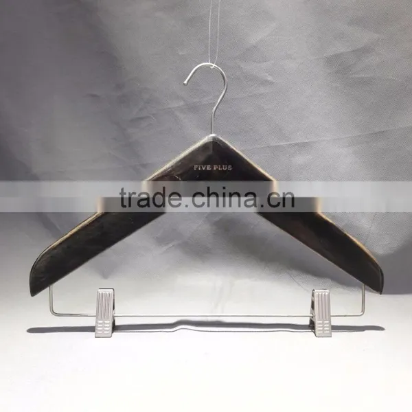 Wardrobe Wooden Hanger Discount Special Mini Wooden Hangers photo-3