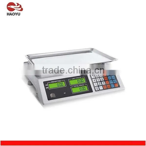 Chinese 30kg 40kg acs system electronic scale