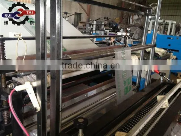 Automatic Two Layer Four Lines Bag Making Machine photo-2