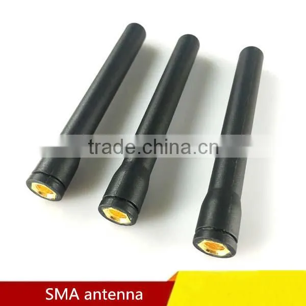 Factory Price External Wireless Wifi 2.4g 2dbi Omni Sma Antenna 70mm photo-3