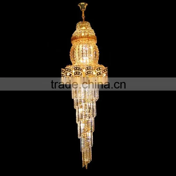 Competitive Price High Ceiling Modern Crystal Chandelier From China 98108 photo-2