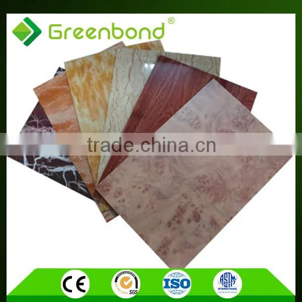 Greenbond Building Exterior Curtain Walls Pvdf Acp Design photo-3