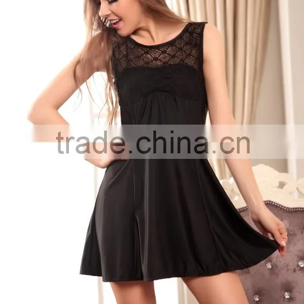 Temptlife Brand TL2205 Wholesale Factory Price Paypal Accept One Piece Dress Elegant Sexy Lingerie Lovely Bodystocking Wholesale photo-2