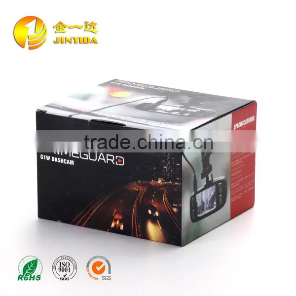 High Quality Rectangle Mixed-color Thick Paper Packing Box photo-6