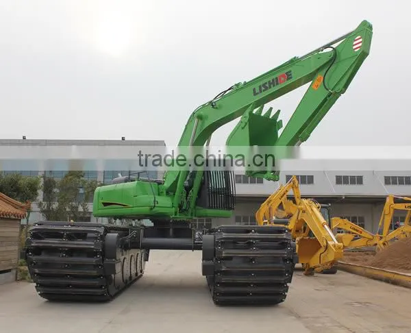 LISHIDE Mini Amphibious Excavator for Sale photo-3