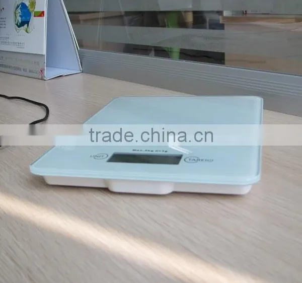 Electronic Kitchen Food Weighing Scale, 5kg Electronic Food Scale Household Glass Food Scale photo-6