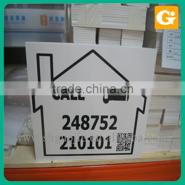 Foam Board Edge Trim Wholesale KT Board Banner Printing photo-2