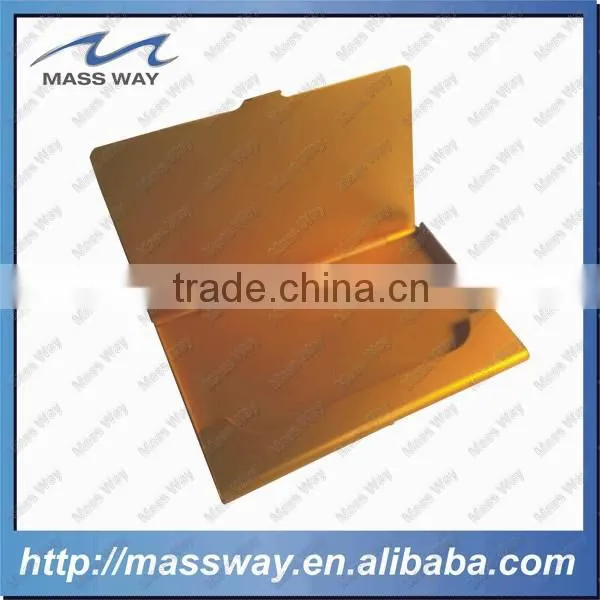 Promotional Black Single EVA ID Aluminum Business Name Card Holder photo-6