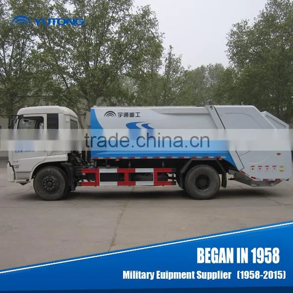 4x2 8 Ton Compression Refuse Collector Truck photo-2
