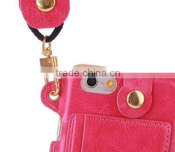 New Arrival Leather Cover for Iphone 6, for Iphone 6 Back Cover photo-3