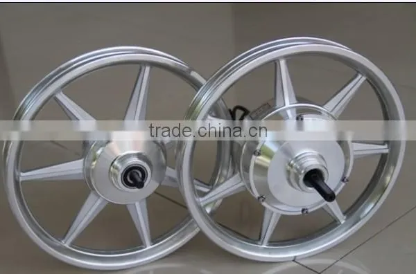 1000w Powerful Integrate Wheel Motor photo-4