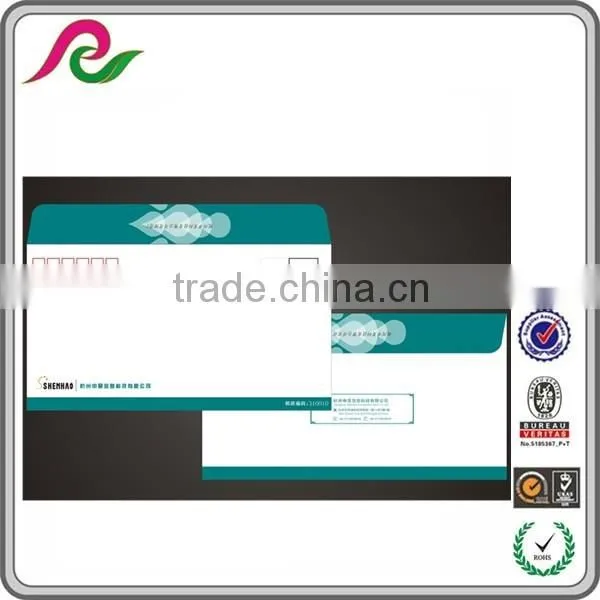 Custom Printed Fancy Envelope With Company Logo and Website photo-3