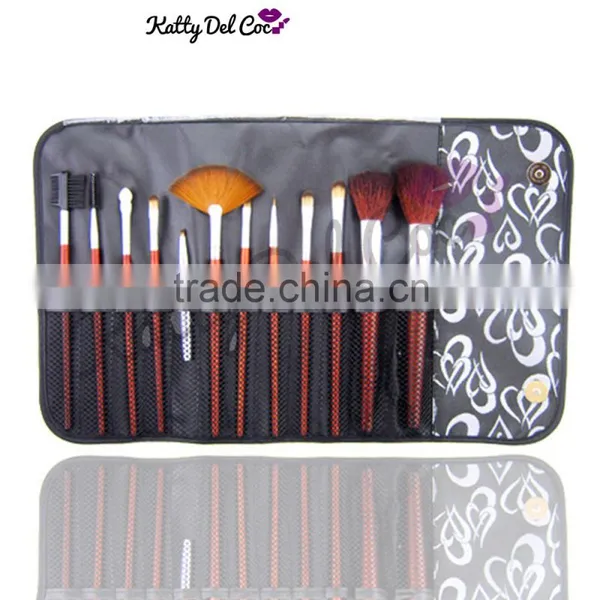 12pcs Wholesale Makeup Brushes Cosmatics Beauty photo-3
