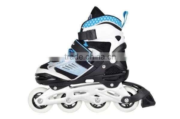 Mix Color Mix Size Wholesale PVC Wheel Inline Skate photo-2