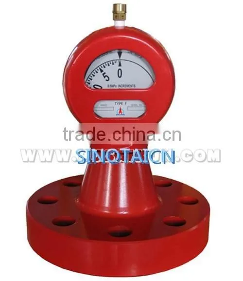 Come Buy!! Type D and F Flanged Pressure Gauge From China Supplier photo-2