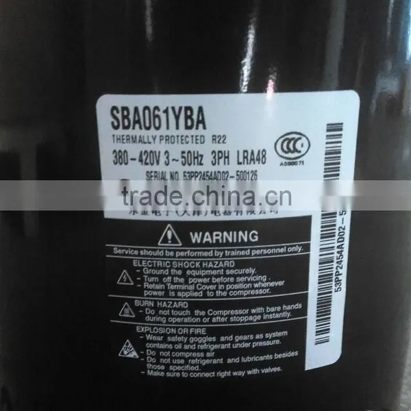Residential Air Conditioner Parts 23500BTU R407C LG Scroll Compressor HQ028YAA With Good Price photo-3