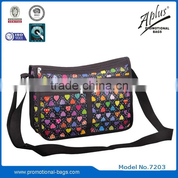 Ladies Colorful Shoulder Document Bag Women With Long Handles photo-5