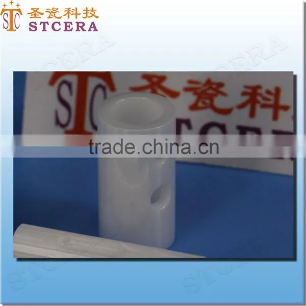 STCERA Technical 95% Alumina Ceramic Electrical Insulation Tube photo-2