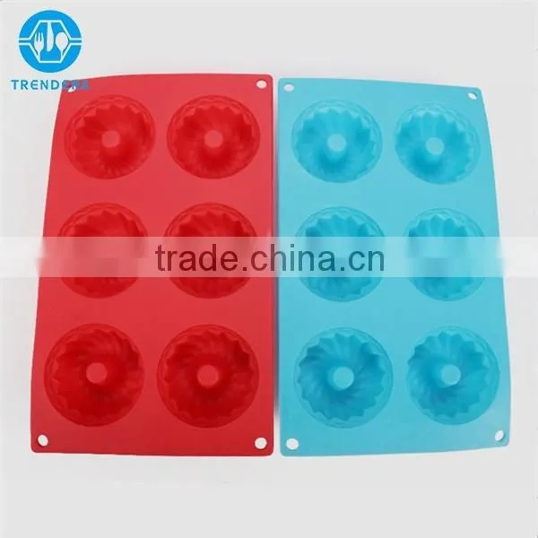 Heat Resistant Silicone Custom-made Cake Mold photo-4