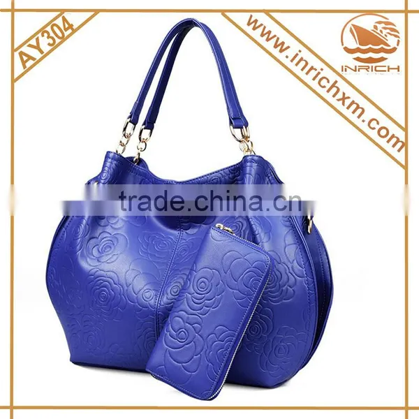 Soft Rose Tote Bag Metal Chain Connected Shoulder Strap Famous Designer Handbag photo-4