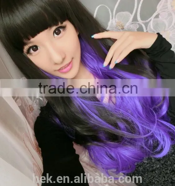 Fashionable Smooth Wave Hair Wig photo-2