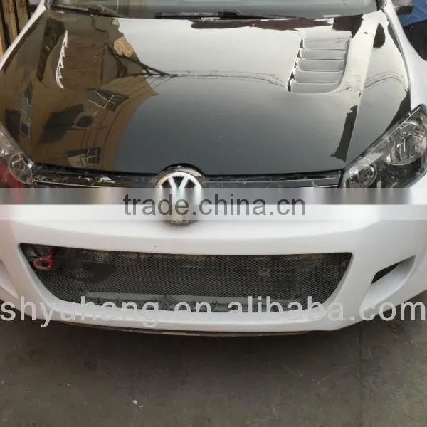 For GOLF 6 GTI OSIR Carbon Fiber Engine Hood for VW Golf