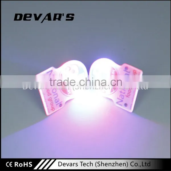Promotional Customized Cheap Suit Custom Led Badge With Light photo-6