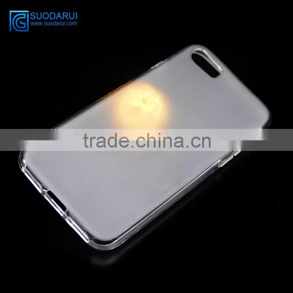 New Arrival Matte Tpu Case for Iphone 7 Colorful Tpu Soft Gel Cover Case photo-3