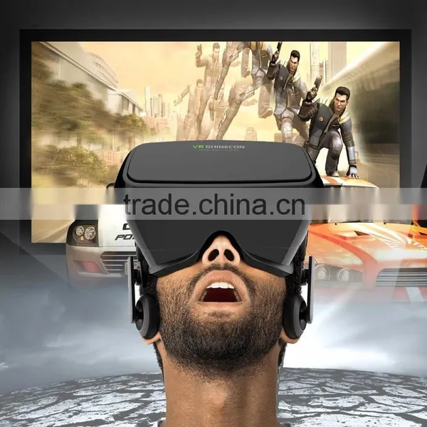 Google Cardboard VR BOX 2 II Smartphone Headset 3D Virtual Reality Glasses Helmet Goggle Oculus Rift DK2 Head Mount + Controller Supplier's Choice photo-6