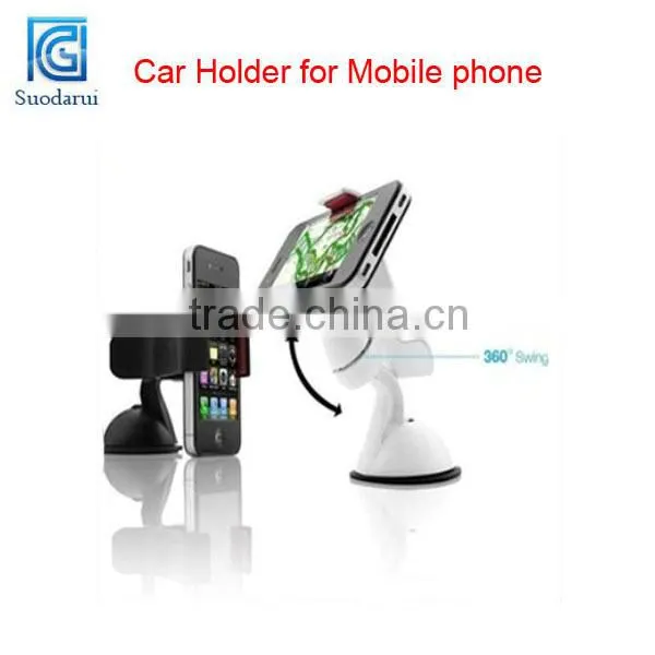 Mobile Phone Car Universal Holder Windscreen Suction Mount Holder Cradle Stand-suodarui