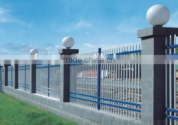 2016 New Galvanized Steel Fence