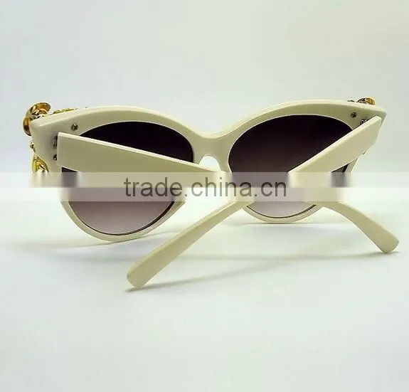 High Quality Vintage Retro Women's Butterfly Cat Eye Anti-UV Beach Sunglasses photo-5