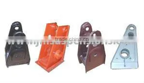 BPW Trailer Parts FRONT/ REAR/CENTER SPRING HANGERS FOR HUTCH FRONT REAR & CENTER HANGERS, FRUEHAUF FRONT, REAR & CENTER HANGERS