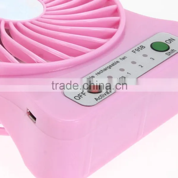 Promotional Items Handheld Pocket Toy Fan, Electrical Table Fan photo-4