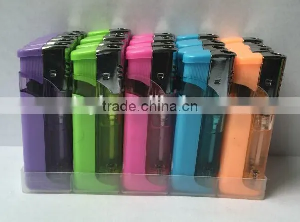 Windproof Led Lighter With Flash and High Quality photo-5