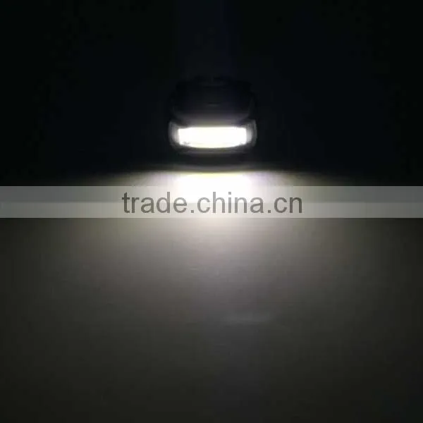 T02 2015 NEW DESIGN 3W COB LED Headlight Headlamp 3AAA Led Light Headlamp photo-2
